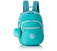 Kipling Seoul GO S Children's Backpack, 35 cm, 14 liters, Blue (Deep Aqua C)