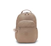 Kipling SEOUL LAP Laptop Large Backpack in TAN BEIGE RRP £98