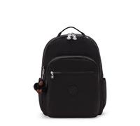 Kipling SEOUL LAP Laptop Large Backpack in TRUE BLACK RRP £98