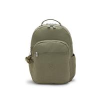 Kipling SEOUL LAP Large Backpack - Almost Sage RRP £98