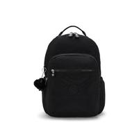 Kipling SEOUL LAP Large Backpack - Black Noir RRP £98