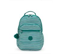 Kipling SEOUL LAP Large Backpack - Parasol Stripes RRP £98