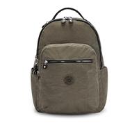 Kipling SEOUL Large Backpack, Green Moss (Green)