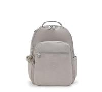 Kipling Seoul 27l Backpack Grey Woman