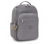 Kipling SEOUL Large Backpack, Inviting Grey (Grey)