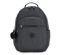 Kipling Seoul Casual Daypack, 44 cm, 27 Litres, Blue (Marine Navy)