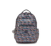 Kipling SEOUL Large Backpack - Mineral Stripes RRP £98
