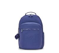 Kipling SEOUL Large Backpack, ocean, 8''L x 17.25''H x 13.75''D, Seoul Women's Large Backpack
