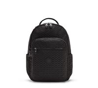 Kipling SEOUL Large Backpack, Signature Emb Black