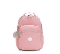 Kipling SEOUL Large Backpack with Laptop Protection BRIDAL ROSE RRP £98