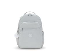 Kipling SEOUL Large Backpack with Laptop Protection EASY GREY SS2026 RRP £98
