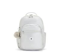 Kipling Seoul Large Metallic 15" Laptop Backpack, Candy Metallic, M, Casual