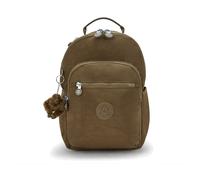 Kipling Small Backpack SEOUL S Tablet Protection SMOOTH KHAKI SS2026 RRP £88