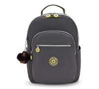 Kipling Backpack SEOUL S Small - 56% Recycled Polyamide, 44% Polyamide - Back to Grey (Grey)