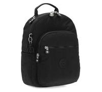 Kipling Seoul S Backpack Lightweight Laptop Tablet Travel Daypack, BLACK NOIR