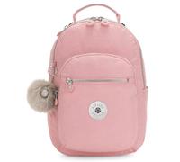 Kipling Seoul S Backpack Lightweight Laptop Tablet Travel Daypack, BRIDAL ROSE