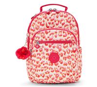 Kipling SEOUL S Small Backpack, Latin Cheetah (Red)