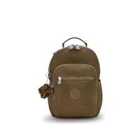 Kipling Small Backpack SEOUL S Tablet Protection SMOOTH KHAKI SS2026 RRP £88