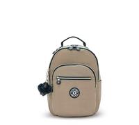 Kipling SEOUL S Small Backpack - Soft Taupe Combo RRP £88.00
