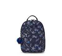 Kipling SEOUL S, Small Backpack with Laptop Protection 13 Inch, 35 cm, 14 L, Surf Sea Prt