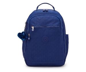 Kipling Seoul Travel Backpack with 40 cm Laptop Compartment blue