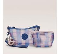 Kipling Shawna Mesh Pouch Set LIGHT BLUSH