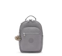 Kipling Small Backpack SEOUL S Tablet Protection INVITING GREY FW2025 RRP £88