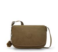 Kipling Small Crossbody Bag EARTHBEAT S in SMOOTH KHAKI SS2026 RRP £88