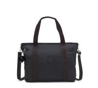 Kipling Small Tote Bag ASSENI Shoulder Strap BLACK NOIR RRP £98