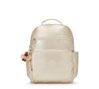 Kipling So Baby Diaper Backpack, Starry Gold Metallic, M, Casual