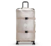 Kipling Wheeled Luggage Spontaneous L Metallic Glow Gold Large Woman 100% Polyamide