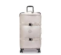 Kipling Wheeled Luggage Spontaneous L Metallic Glow Gold Large Woman 100% Polyamide
