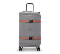 Kipling Spontaneous M Medium Wheeled Luggage, Upright, Inviting Grey (Grey)