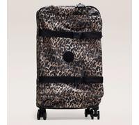 Kipling Spontaneous M Wheeled Suitcase WILD LEOPARD