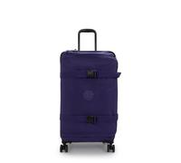 Kipling Spontaneous Medium Rolling Luggage, Moonlit Blue, M, Casual