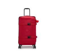 Kipling Spontaneous Medium Rolling Luggage, Ruby Red, M, Casual