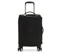 Kipling SPONTANEOUS S Small cabin size wheeled luggage, Carry On, Black Noir (Black)