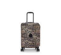 Kipling SPONTANEOUS S Cabin-Sized 4-Wheeled Suitcase - Wild Leopard RRP £195