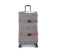 Kipling Spontaneous Small Carry-On Wheeled Luggage, Inviting Grey, M, Casual