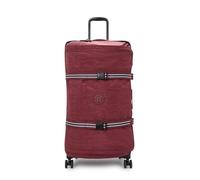 Kipling Spontaneous Small Carry-On Wheeled Luggage, Lounge Wine, 16.25''L x 30.75''H x 11''D, Kipling Women's Spontaneous L Carry-on Luggage
