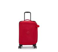 Kipling Spontaneous Small Rolling Luggage, Ruby Red, M, Casual