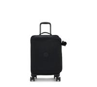 Kipling Spontaneous Softside Spinner Wheel Luggage, Black Noir, Checked-Medium 26-Inch