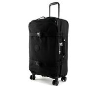 Kipling SPONTANEOUS M Medium wheeled luggage, Upright, Black Noir (Black)