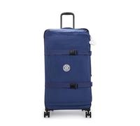 Kipling Spontaneous Women's Soft Wheeled Luggage 31" TSA Accepted Integrated Lock, Casual Blue C, 14.25"L x 26"H x 9.5"D, Kipling Spontaneous Medium Soft Wheeled Luggage for Women, Integrated Tsa Lock