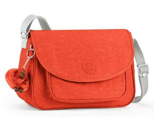 Kipling SUNITA Small Shoulder Bag - Coral Rose C RRP £79