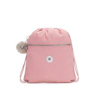Kipling Supertaboo Drawstring/Swim Bag BRIDAL ROSE (Pink) RRP £29