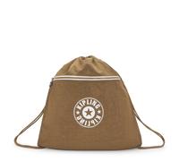 Kipling Supertaboo Drawstring/Swim Bag SMOOTH KHAKI Ce SS2026 RRP £29