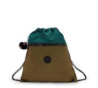 Kipling SUPERTABOO Medium backpack, Black Khaki Bl
