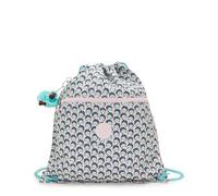 Kipling SUPERTABOO Medium backpack, Geo Shell (Blue)