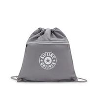 Kipling SUPERTABOO Medium backpack, Inviting Grey C (Grey)